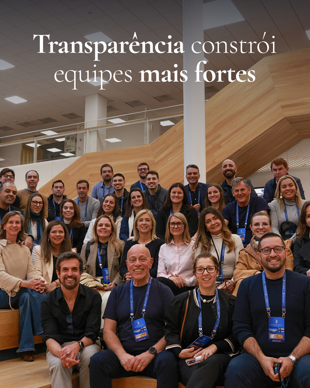 Transparência constrói equipes mais fortes