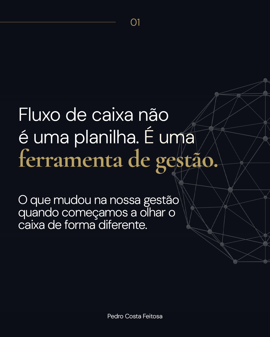 Fluxo de caixa é ferramenta de gestão
