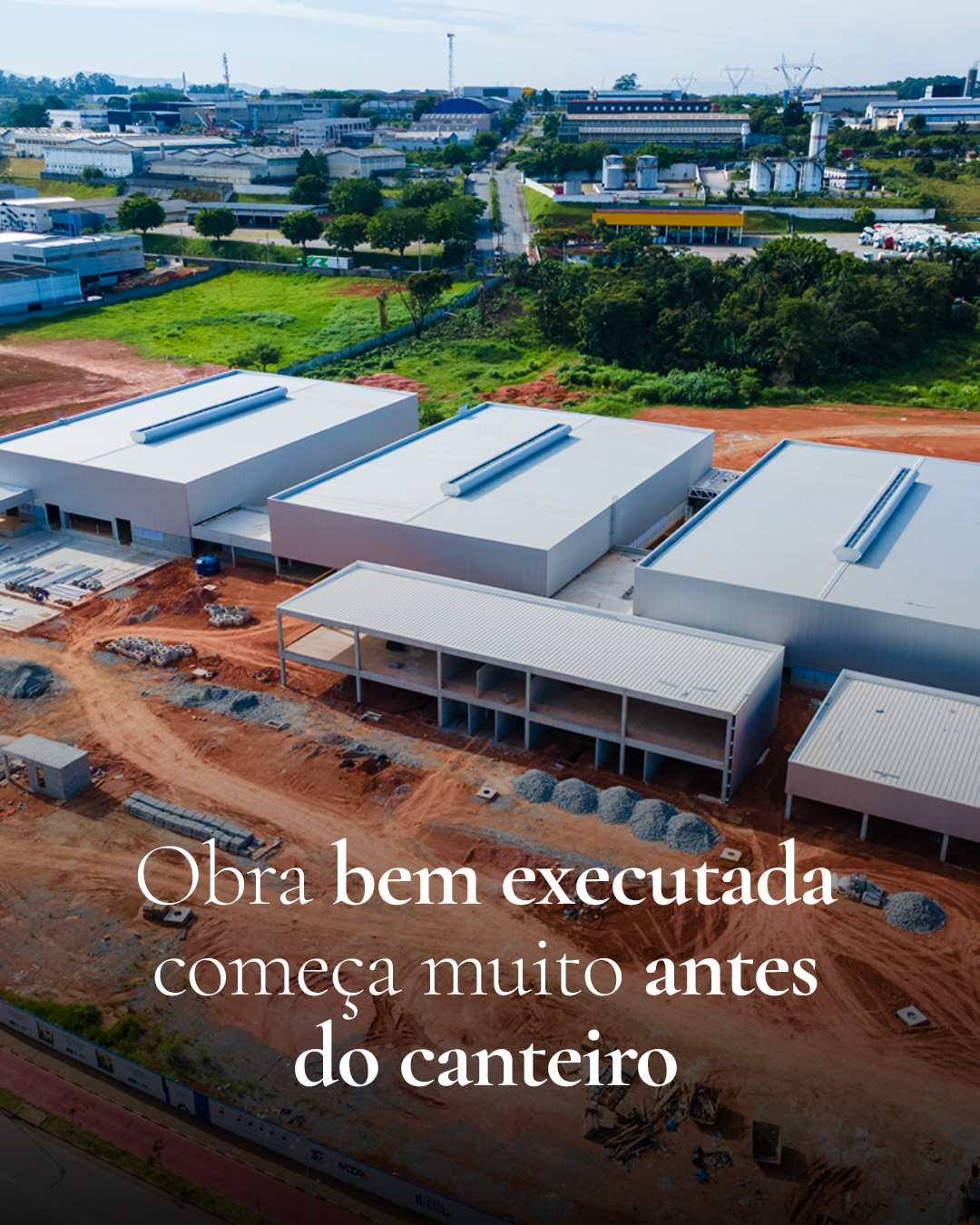 Obra bem executada começa antes do canteiro